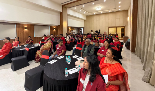 Spandana Shetty installed as President of Mangalore Toastmasters Club